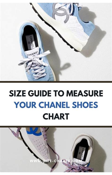 chanel womens shoe chart|Chanel sneakers size chart.